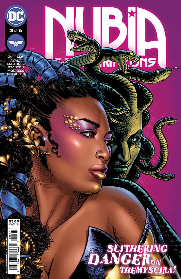 Cover image for NUBIA AND THE AMAZONS #3 (OF 6) CVR A ALITHA MARTINEZ