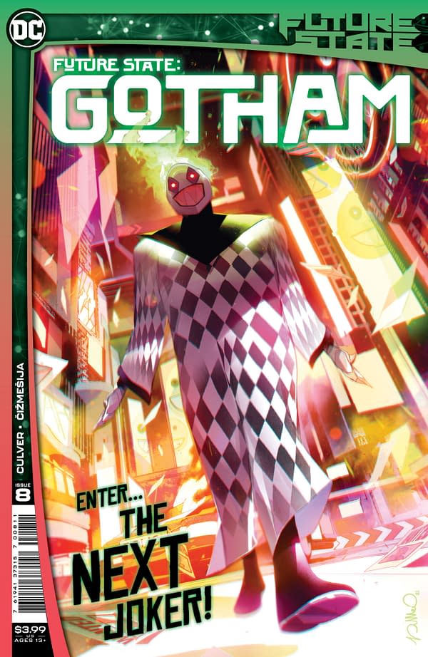 Cover image for FUTURE STATE GOTHAM #8 CVR A SIMONE DI MEO