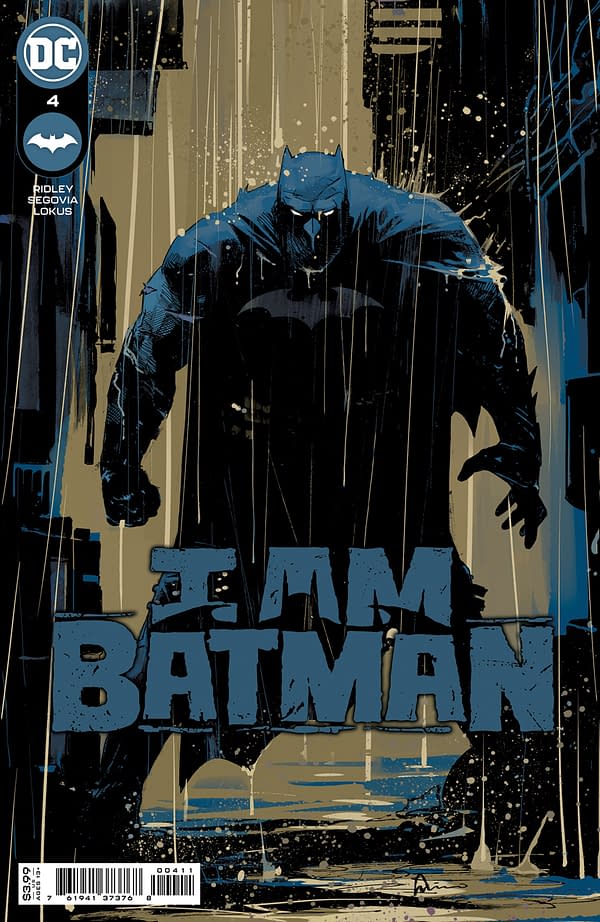 Cover image for I AM BATMAN #4 CVR A GERARDO ZAFFINO