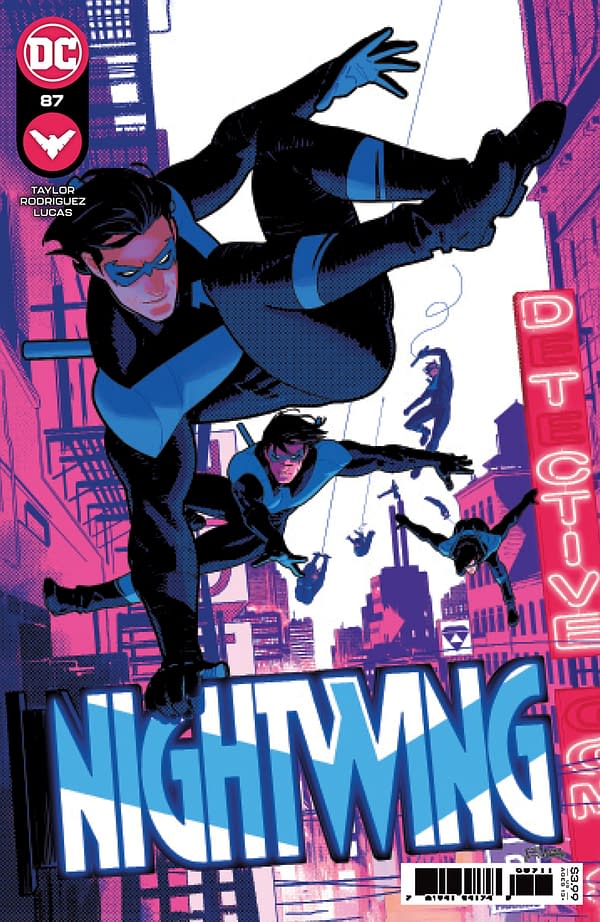 Cover image for NIGHTWING #87 CVR A BRUNO REDONDO