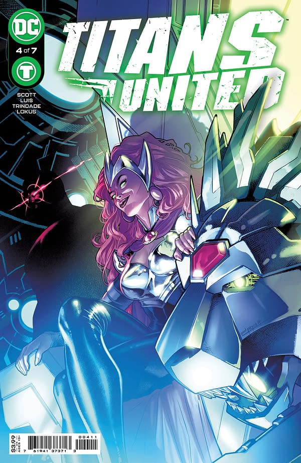 Cover image for TITANS UNITED #4 (OF 7) CVR A JAMAL CAMPBELL