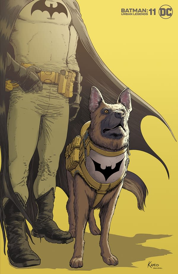 Rewriting Ace The Bat Hound's Origin One More Time