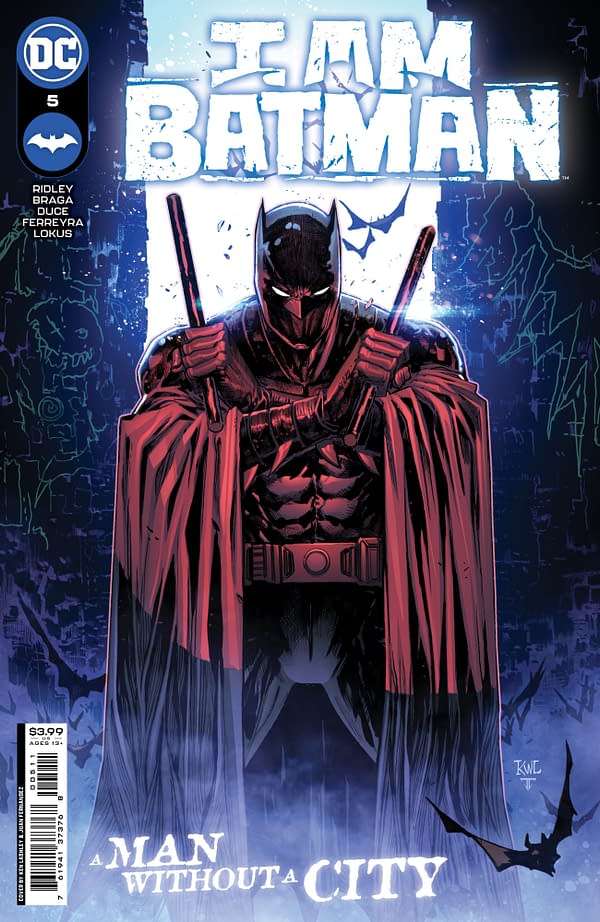 Cover image for I AM BATMAN #5 CVR A KEN LASHLEY