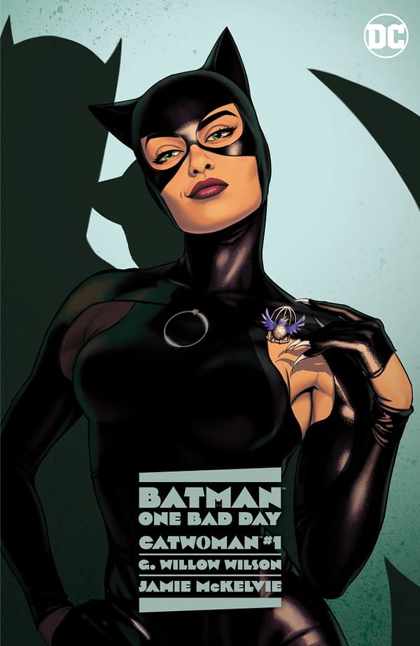 Cover image for Batman: One Bad Day - Catwoman #1