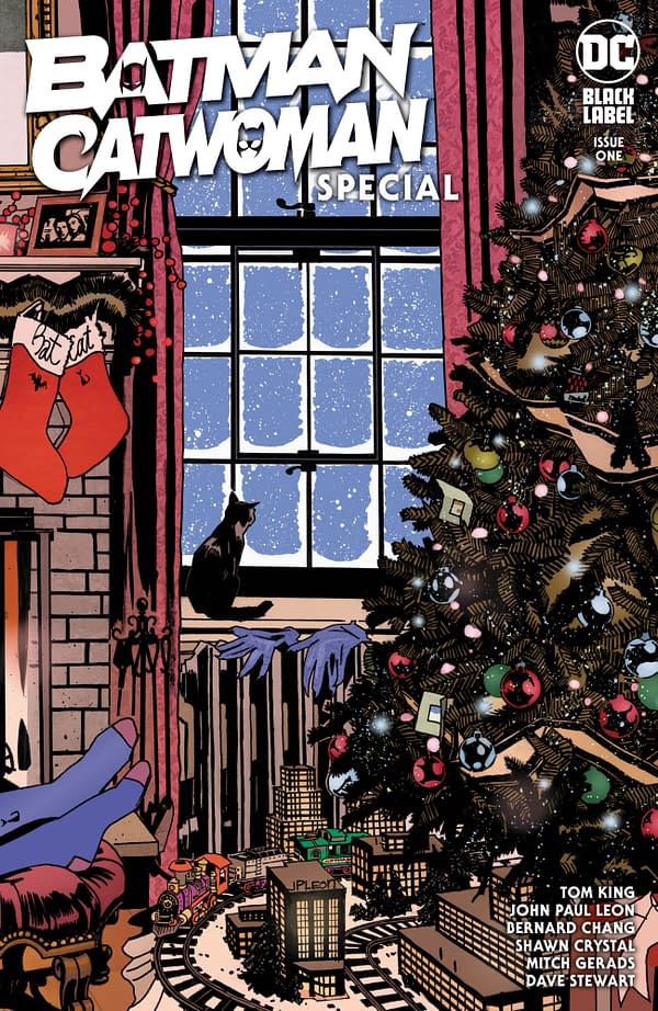 Cover image for BATMAN CATWOMAN SPECIAL #1 (ONE SHOT) CVR A JOHN PAUL LEON