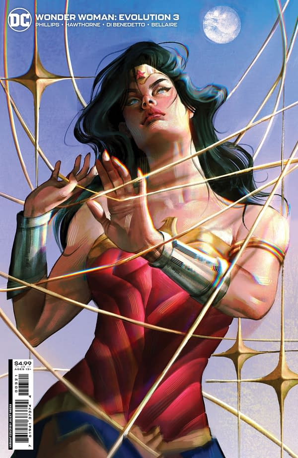 Cover image for WONDER WOMAN EVOLUTION #3 (OF 8) CVR B JULIET NNEKA CARD STOCK VAR