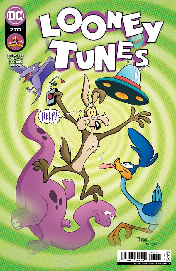 Cover image for Looney Tunes #279