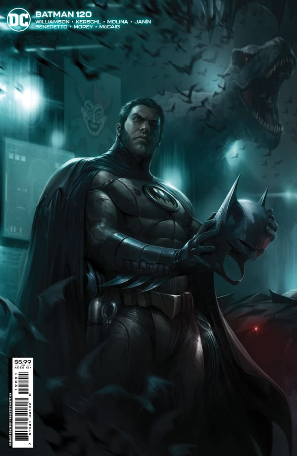 Cover image for BATMAN #120 CVR B FRANCESCO MATTINA CARD STOCK VAR