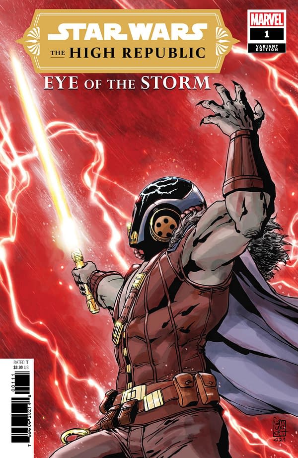 Cover image for STAR WARS: THE HIGH REPUBLIC - EYE OF THE STORM 1 CAMUNCOLI VARIANT