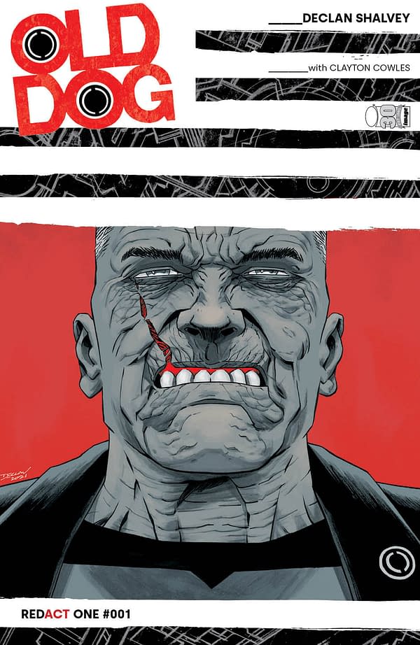 Old Dog: Declan Shalvey's Spy Series from Image Kicks off in June