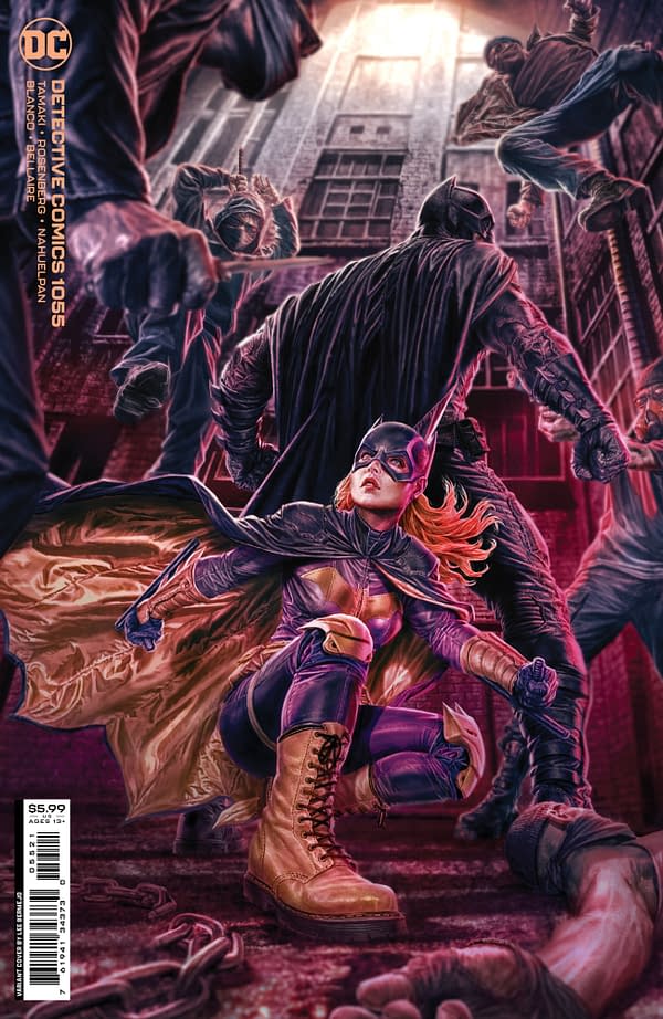 Cover image for Detective Comics #1055
