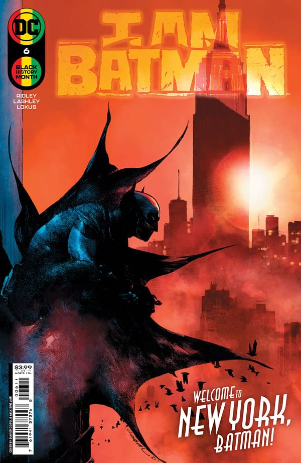 Cover image for I AM BATMAN #6 CVR A OLIVIER COIPEL