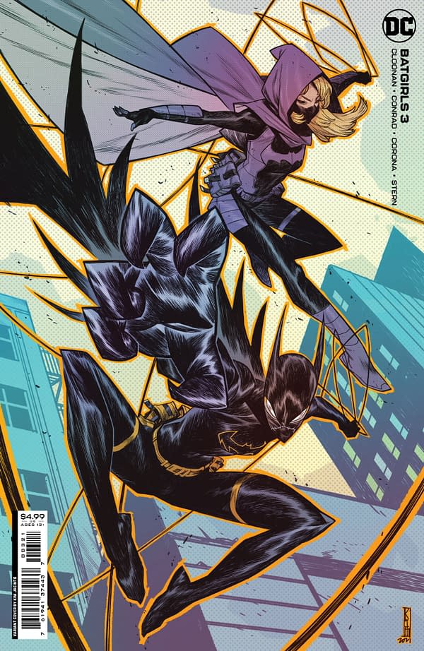 Cover image for BATGIRLS #3 CVR B KIM JACINTO CARD STOCK VAR