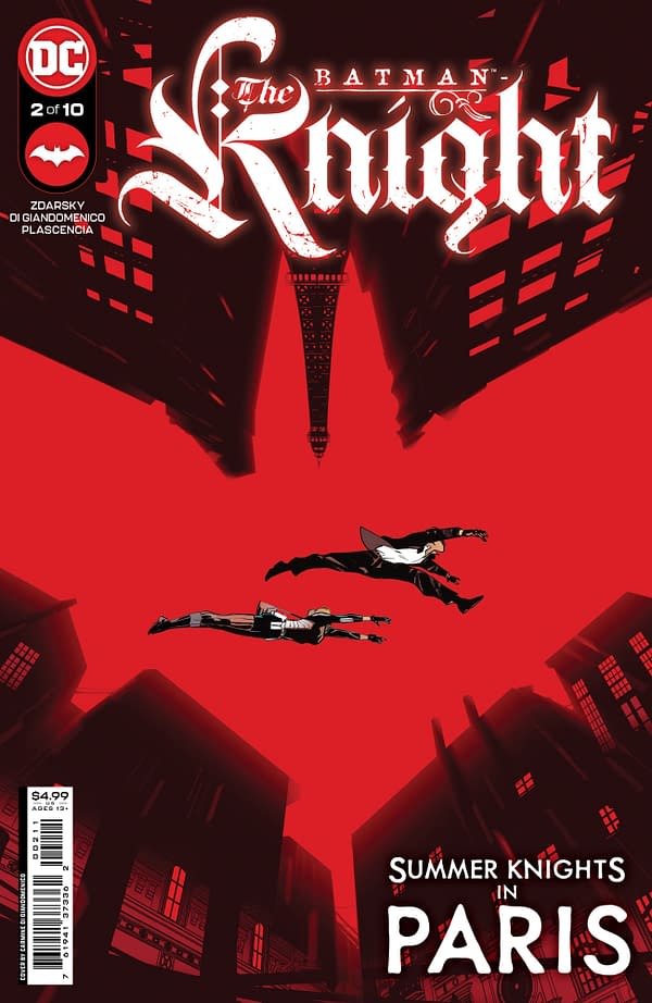 Cover image for BATMAN THE KNIGHT #2 (OF 10) CVR A CARMINE DI GIANDOMENICO