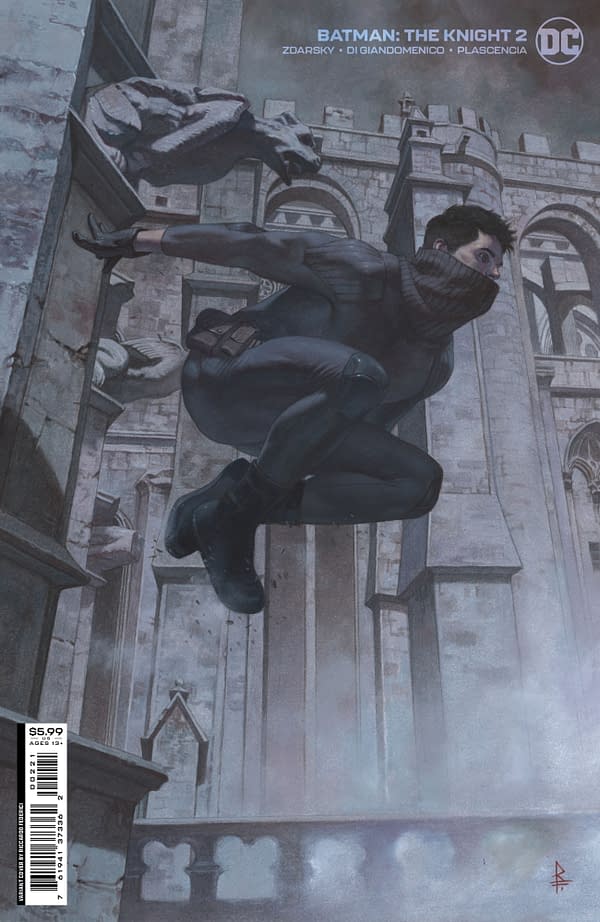 Cover image for BATMAN THE KNIGHT #2 (OF 10) CVR B RICCARDO FEDERICI CARD STOCK VAR