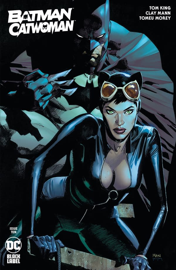 Cover image for BATMAN CATWOMAN #10 (OF 12) CVR A CLAY MANN (MR)