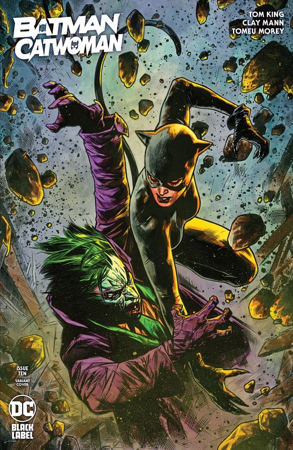 Cover image for BATMAN CATWOMAN #10 (OF 12) CVR C TRAVIS CHAREST VAR (MR)