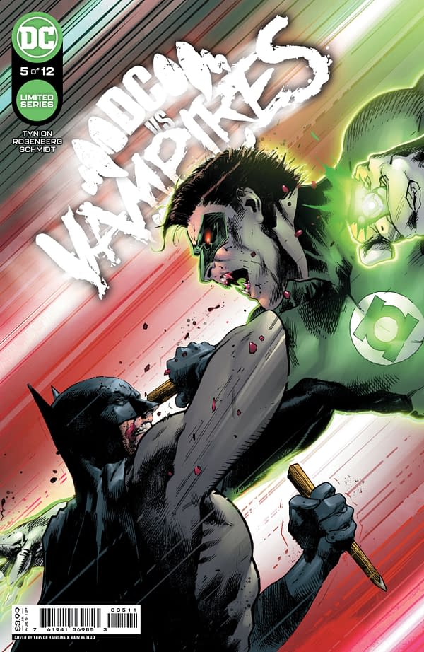 Cover image for DC vs. Vampires #5