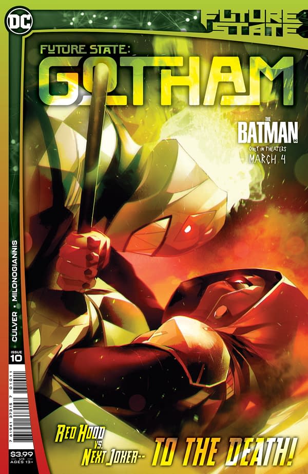 Cover image for FUTURE STATE GOTHAM #10 CVR A SIMONE DI MEO