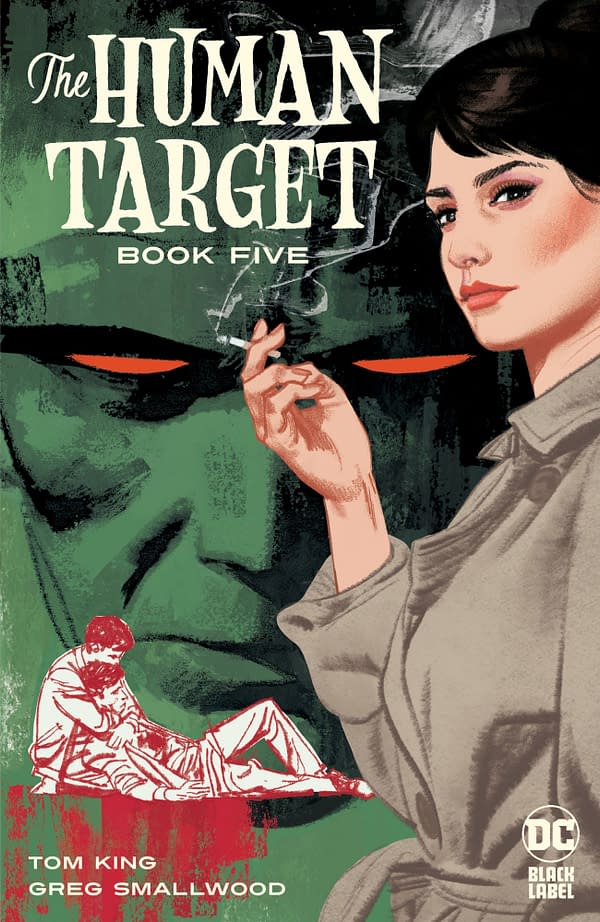Cover image for Human Target #5