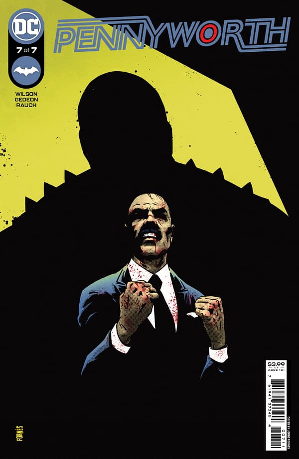 Cover image for PENNYWORTH #7 (OF 7)