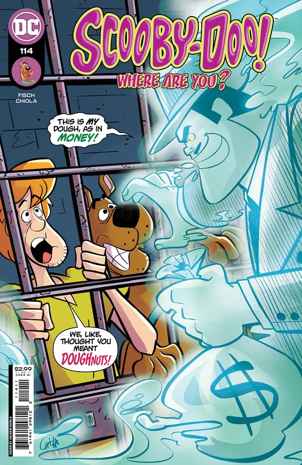 Cover image for SCOOBY-DOO WHERE ARE YOU #114