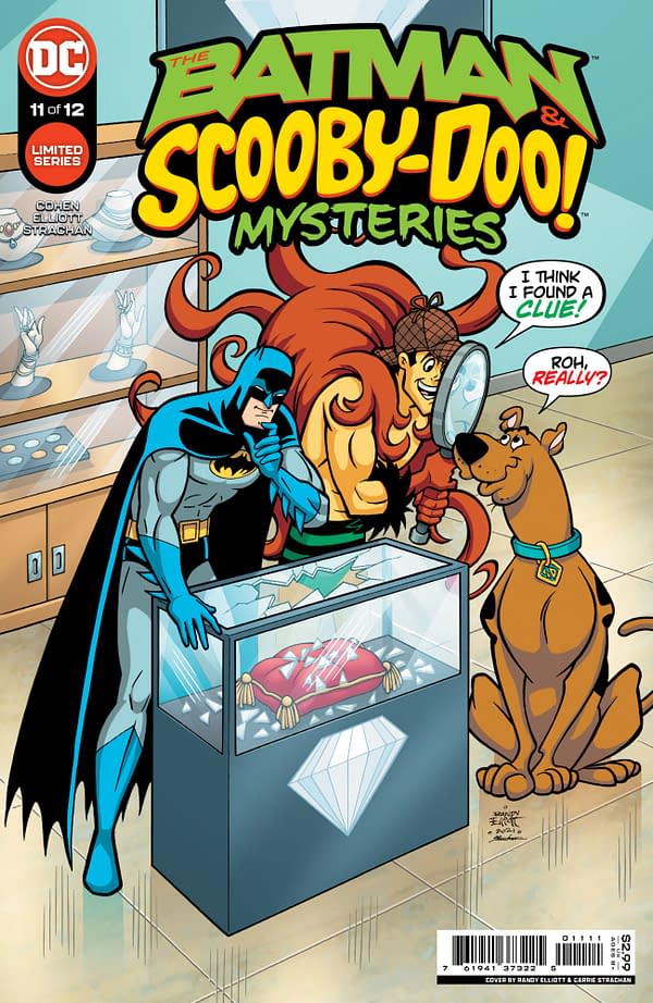 Cover image for BATMAN & SCOOBY-DOO MYSTERIES #11 (OF 12)
