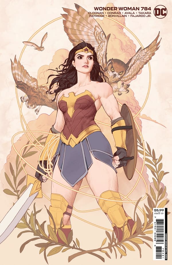 Cover image for WONDER WOMAN #784 CVR B WILL MURAI CARD STOCK VAR