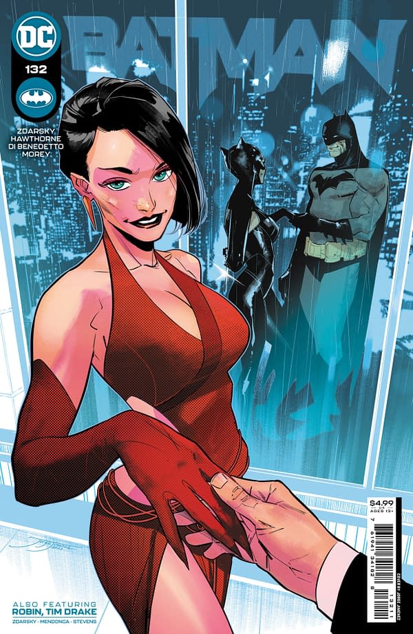 Cover image for Batman #132