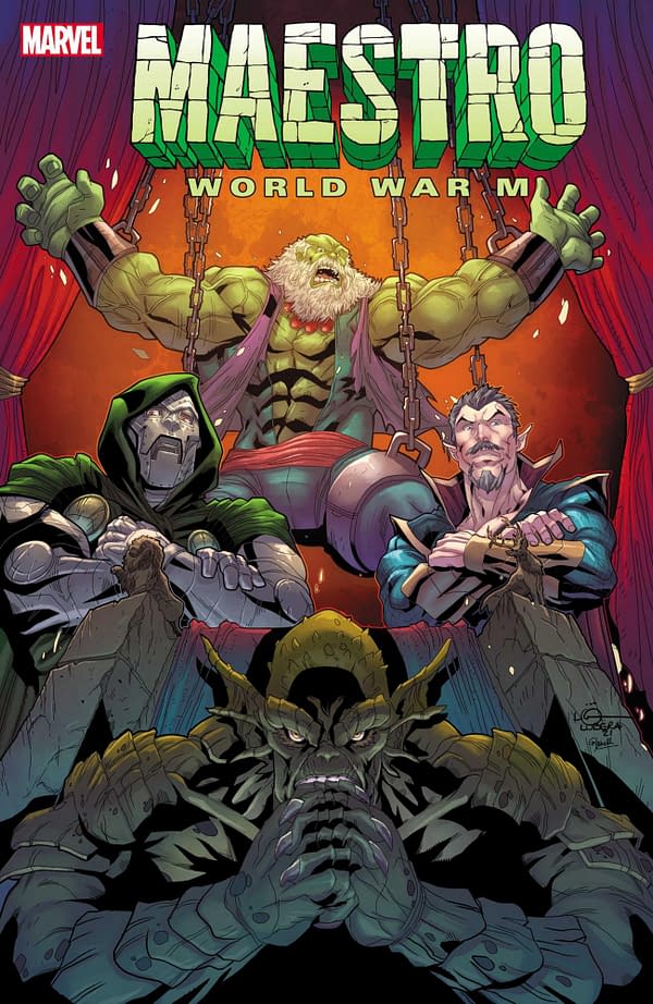 Cover image for MAESTRO: WORLD WAR M 1 LUBERA VARIANT