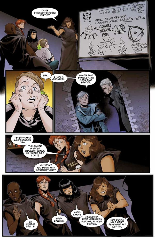 Interior preview page from Buffy: The Last Vampire Slayer #3