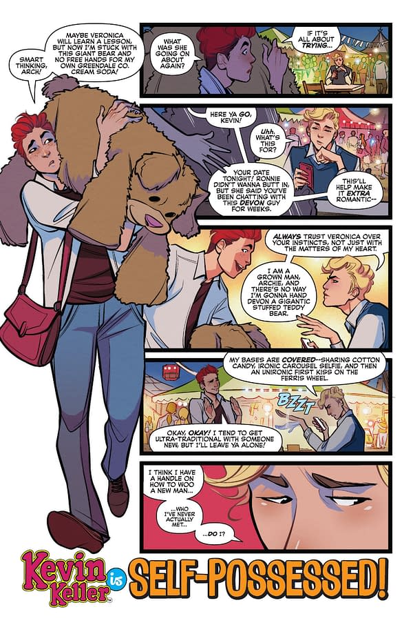 Interior preview page from Archie Love & Heartbreak Special #1