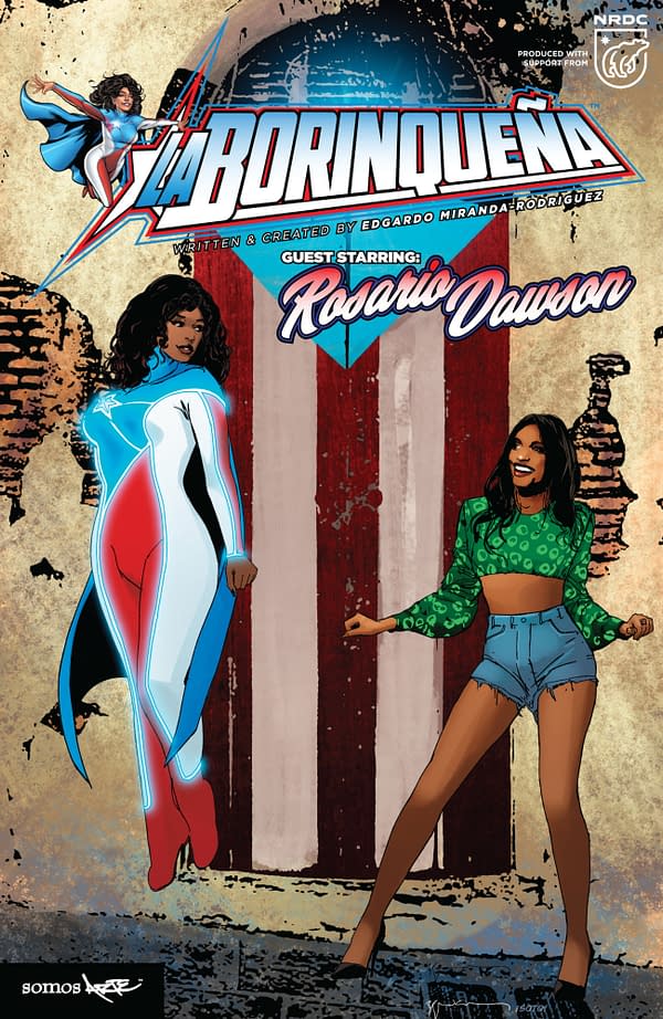 Rosario Dawson Stars In La Borinqueña Graphic Novel