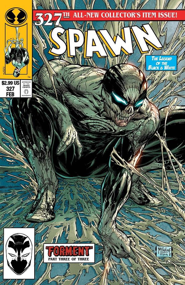 Todd McFarlane Does Jim Lee For Spawn: Scorched #3