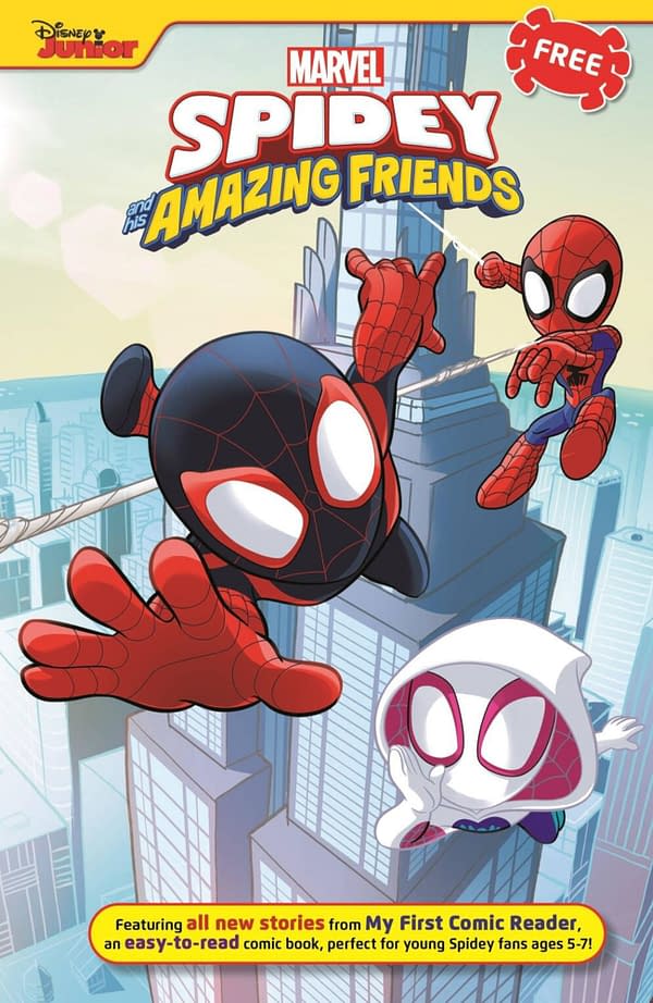 Marvel Gives Away Free Spidey And His Amazing Friends Comic