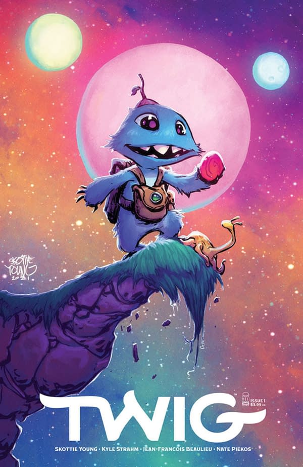 Skottie Young & Kyle Strahm Launch Twig #1 From Image Comics