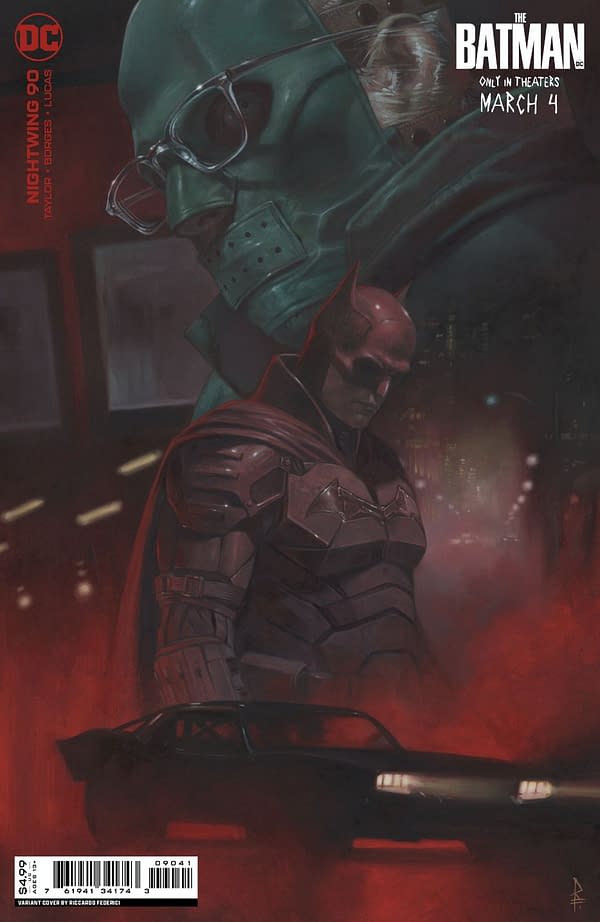 DC Comcis The Batman Movie Variant covers