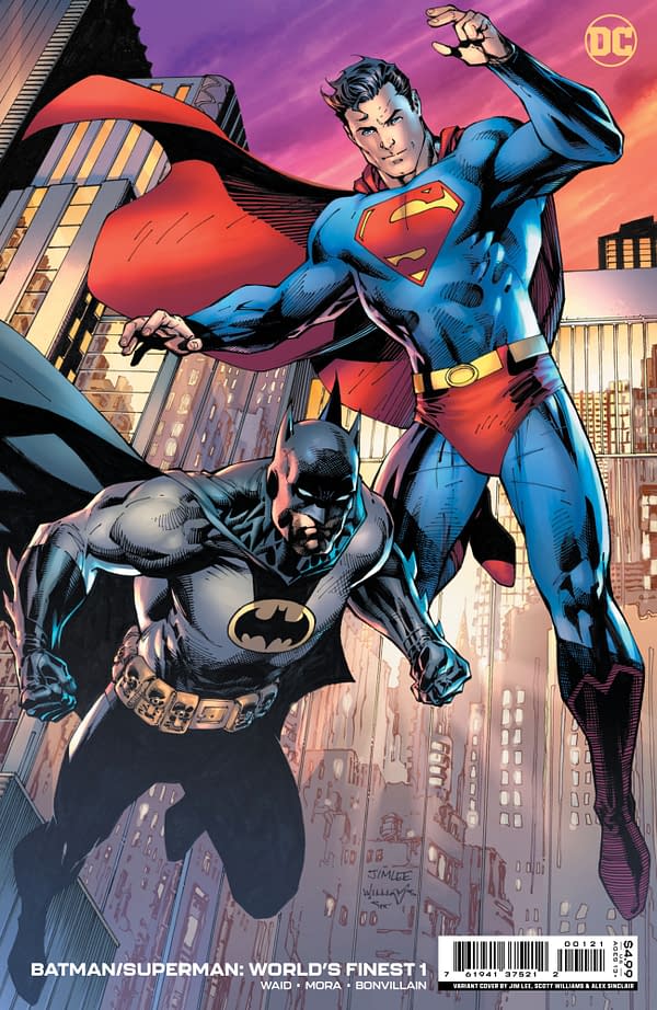 Cover image for Batman/Superman: World's Finest #1