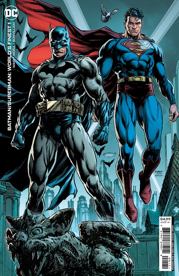 Cover image for Batman/Superman: World's Finest #1