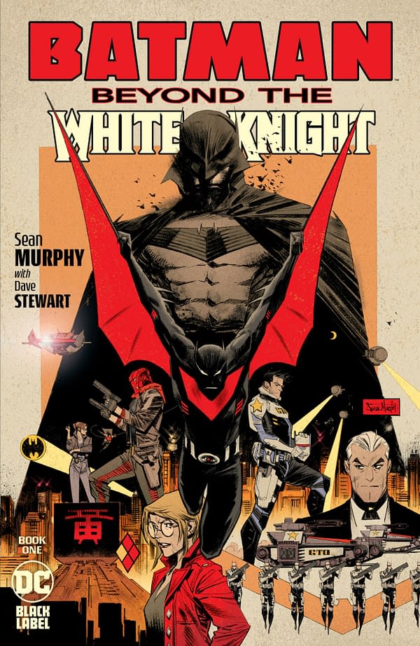 Cover image for Batman: Beyond The White Knight #1