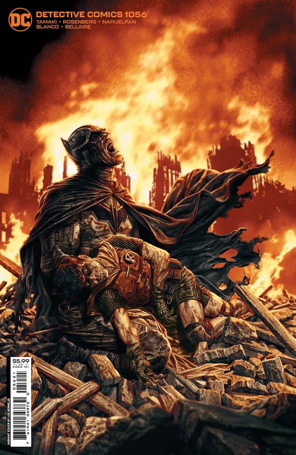 Cover image for Detective Comics #1056