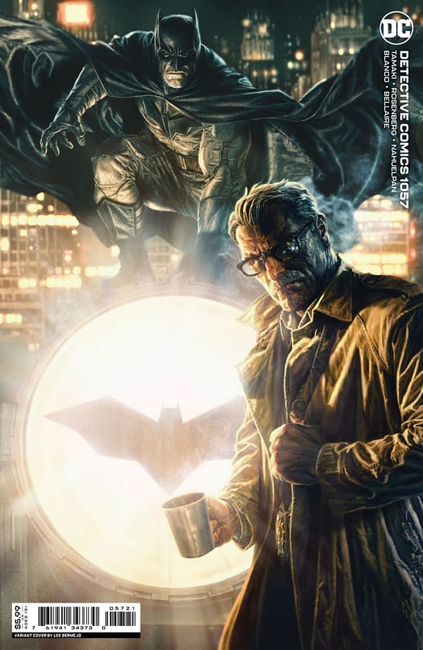 Cover image for Detective Comics #1057