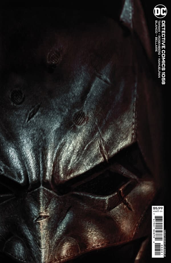 Cover image for Detective Comics #1058