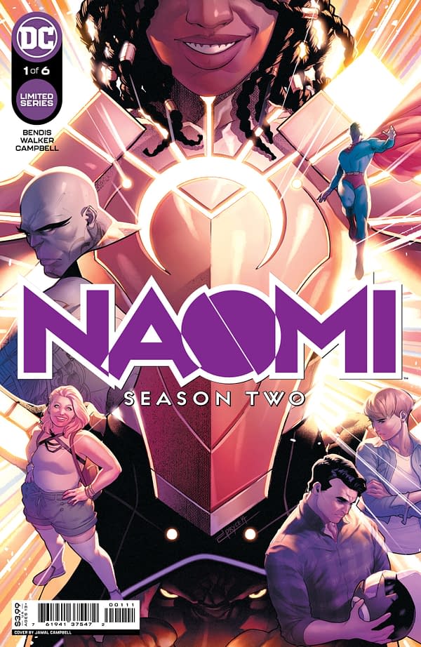 Cover image for Naomi Season 2 #1