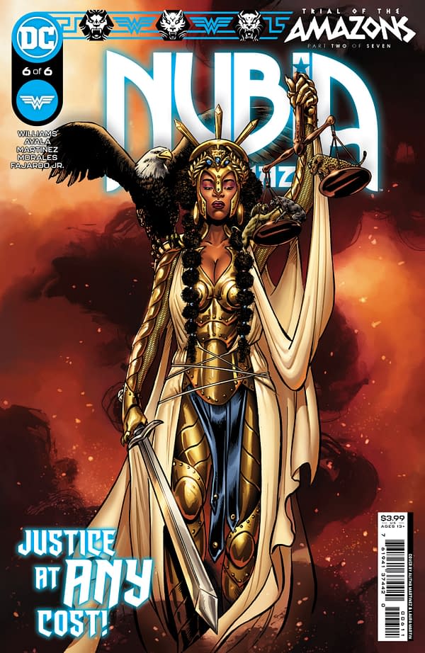 Cover image for Nubia and the Amazons #6