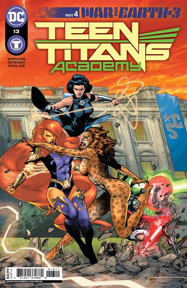 Cover image for Teen Titans Academy #13