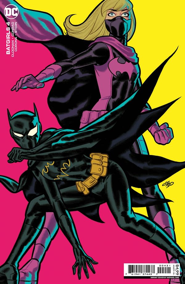 Cover image for Batgirls #4