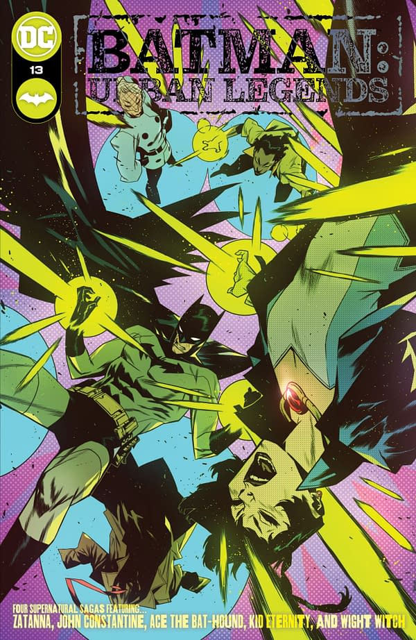 Cover image for Batman Urban Legends #13