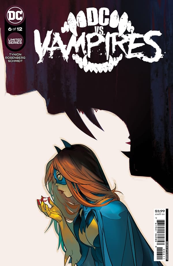 Cover image for DC vs. Vampires #6