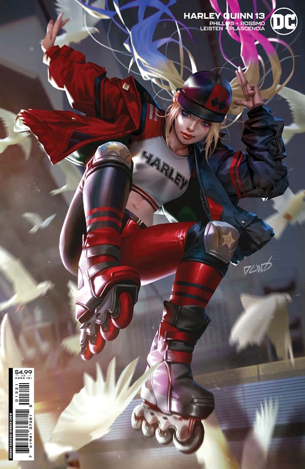 Cover image for Harley Quinn #13